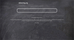 Desktop Screenshot of mlearning.org